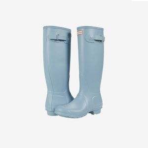 Hunter Original Tall Blue Stem Rain Boots